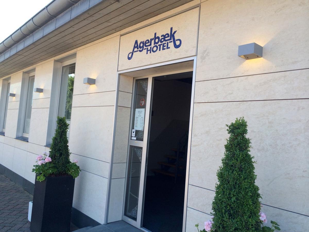 Agerbaek Hotel Exterior foto